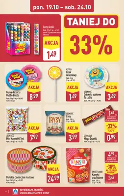 Aldi - gazetka promocyjna SENTYMENTALNE LATA '90 od poniedziałku 19.10 do soboty 24.10 - strona 6