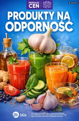 Dino - gazetka promocyjna Produkty na odporność - przegląd cen od czwartku 15.10 do wtorku 20.10