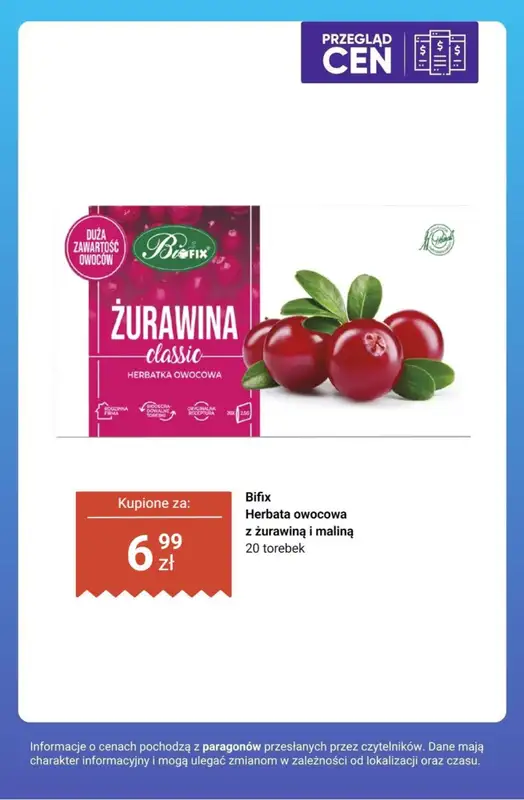 Dino - gazetka promocyjna Produkty na odporność - przegląd cen od czwartku 15.10 do wtorku 20.10 - strona 5