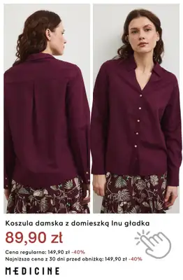 Medicine - gazetka promocyjna -20% przy zakupach za min. 200 zł od czwartku 15.10 do środy 21.10 - strona 10