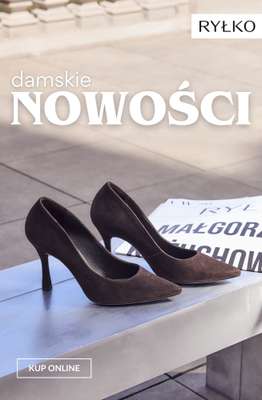 Ryłko - gazetka promocyjna NOWOŚCI damskie od piątku 16.10 