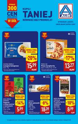 Aldi - gazetka promocyjna Stała obniżka cen! od poniedziałku 19.10 do soboty 24.10 - strona 3