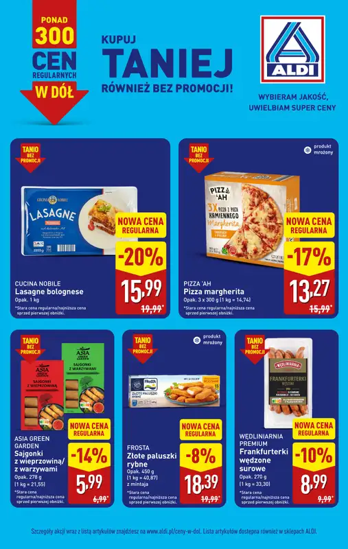 Aldi - gazetka promocyjna Stała obniżka cen!   - strona 3