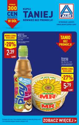 Aldi - gazetka promocyjna Stała obniżka cen! od poniedziałku 19.10 do soboty 24.10