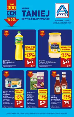 Aldi - gazetka promocyjna Stała obniżka cen! od poniedziałku 19.10 do soboty 24.10 - strona 2