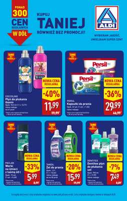 Aldi - gazetka promocyjna Stała obniżka cen! od poniedziałku 19.10 do soboty 24.10 - strona 4