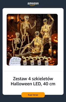 Amazon - gazetka promocyjna Dekoracje na Halloween od piątku 16.10  - strona 4