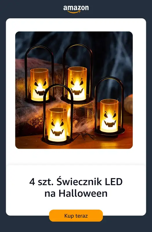 Amazon - gazetka promocyjna Dekoracje na Halloween od piątku 16.10  - strona 2