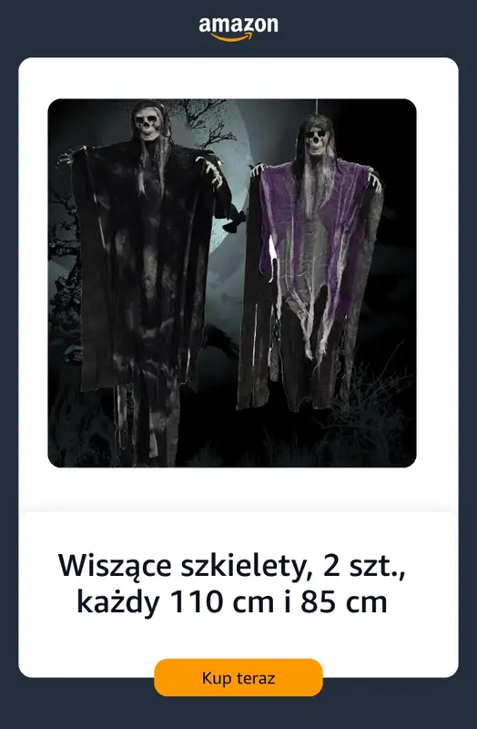Amazon - gazetka promocyjna Dekoracje na Halloween od piątku 16.10  - strona 9
