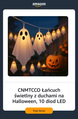 Amazon - gazetka promocyjna Dekoracje na Halloween od piątku 16.10  - strona 10