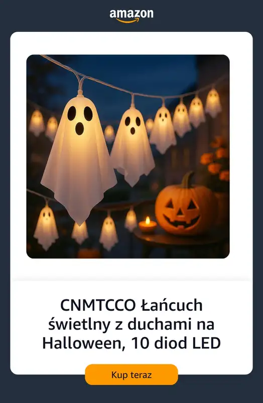 Amazon - gazetka promocyjna Dekoracje na Halloween od piątku 16.10  - strona 10