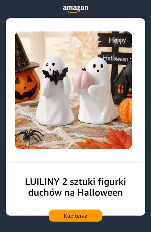 Amazon - gazetka promocyjna Dekoracje na Halloween od piątku 16.10  - strona 8