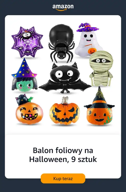 Amazon - gazetka promocyjna Dekoracje na Halloween od piątku 16.10  - strona 5