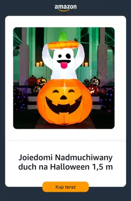Amazon - gazetka promocyjna Dekoracje na Halloween od piątku 16.10  - strona 7