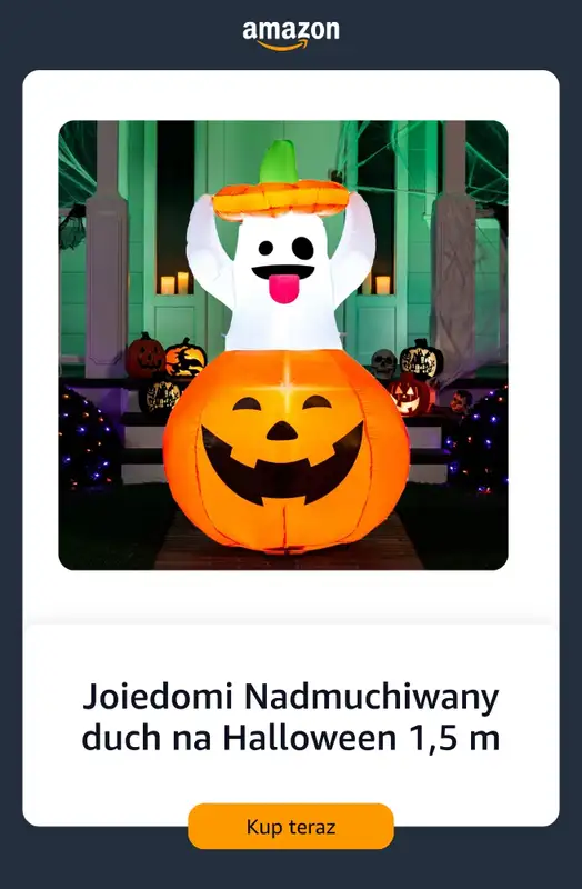 Amazon - gazetka promocyjna Dekoracje na Halloween od piątku 16.10  - strona 7