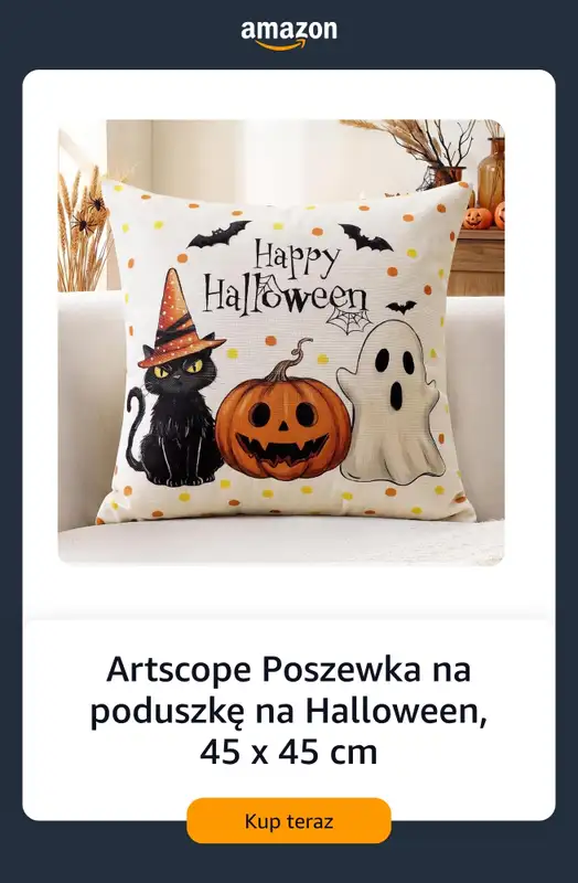 Amazon - gazetka promocyjna Dekoracje na Halloween od piątku 16.10  - strona 6