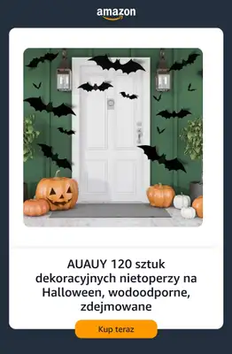 Amazon - gazetka promocyjna Dekoracje na Halloween od piątku 16.10  - strona 3