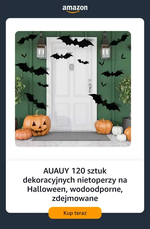 Amazon - gazetka promocyjna Dekoracje na Halloween od piątku 16.10  - strona 3