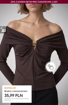 Sinsay - gazetka promocyjna OFERTA MIESIĄCA: -20% na wybrane produkty przy zakupie 2 szt. od czwartku 15.10  - strona 2