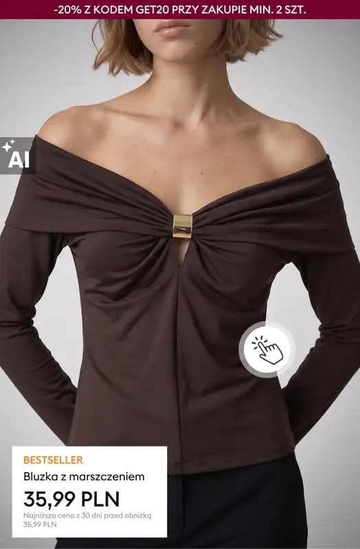 Sinsay - gazetka promocyjna OFERTA MIESIĄCA: -20% na wybrane produkty przy zakupie 2 szt. od czwartku 15.10  - strona 2