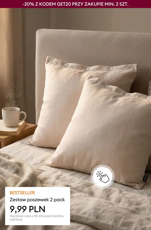 Sinsay - gazetka promocyjna OFERTA MIESIĄCA: -20% na wybrane produkty przy zakupie 2 szt. od czwartku 15.10  - strona 11