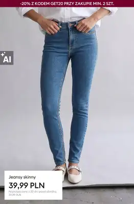 Sinsay - gazetka promocyjna OFERTA MIESIĄCA: -20% na wybrane produkty przy zakupie 2 szt. od czwartku 15.10  - strona 14