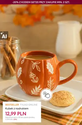 Sinsay - gazetka promocyjna OFERTA MIESIĄCA: -20% na wybrane produkty przy zakupie 2 szt. od czwartku 15.10  - strona 6