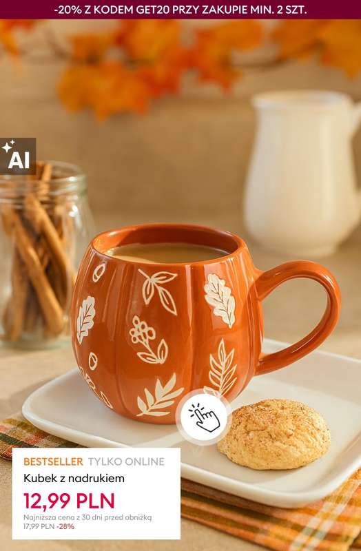 Sinsay - gazetka promocyjna OFERTA MIESIĄCA: -20% na wybrane produkty przy zakupie 2 szt. od czwartku 15.10  - strona 6