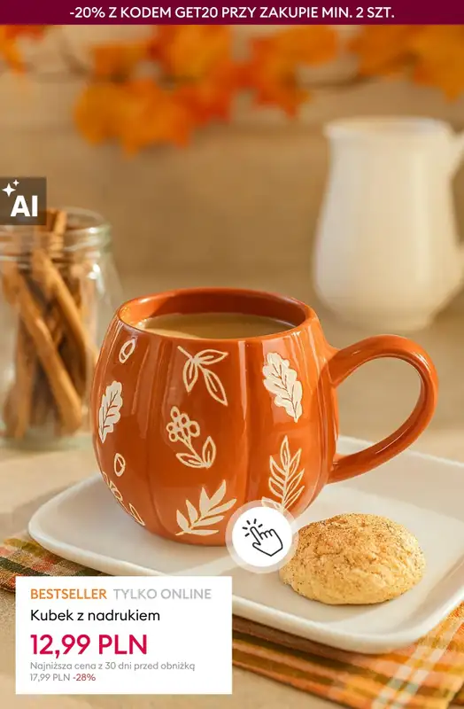 Sinsay - gazetka promocyjna OFERTA MIESIĄCA: -20% na wybrane produkty przy zakupie 2 szt. od czwartku 15.10  - strona 6