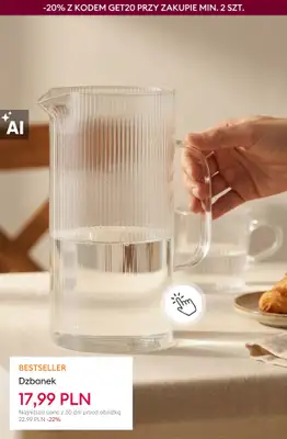 Sinsay - gazetka promocyjna OFERTA MIESIĄCA: -20% na wybrane produkty przy zakupie 2 szt. od czwartku 15.10  - strona 8