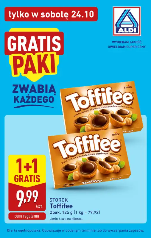 Aldi - gazetka promocyjna Najlepsze oferty na sobotę w Aldi!   - strona 3