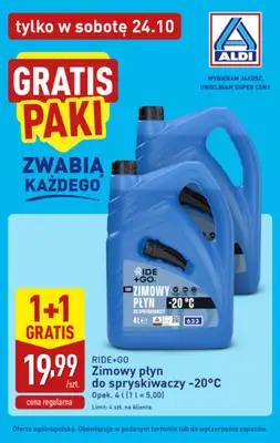 Aldi - gazetka promocyjna Najlepsze oferty na sobotę w Aldi! od soboty 24.10 do soboty 24.10 - strona 4