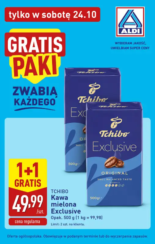 Aldi - gazetka promocyjna Najlepsze oferty na sobotę w Aldi!   - strona 2