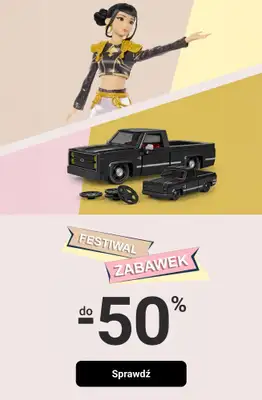 Smyk - gazetka promocyjna Festiwal zabawek do -50% od czwartku 15.10 do poniedziałku 19.10