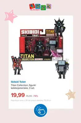 Smyk - gazetka promocyjna Festiwal zabawek do -50% od czwartku 15.10 do poniedziałku 19.10 - strona 10