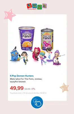 Smyk - gazetka promocyjna Festiwal zabawek do -50% od czwartku 15.10 do poniedziałku 19.10 - strona 2