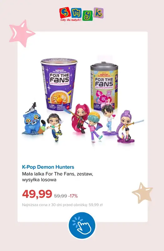 Smyk - gazetka promocyjna Festiwal zabawek do -50% od czwartku 15.10 do poniedziałku 19.10 - strona 2