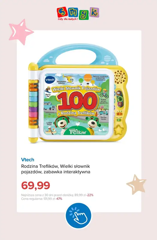 Smyk - gazetka promocyjna Festiwal zabawek do -50% od czwartku 15.10 do poniedziałku 19.10 - strona 7