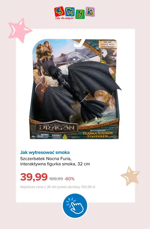 Smyk - gazetka promocyjna Festiwal zabawek do -50% od czwartku 15.10 do poniedziałku 19.10 - strona 3