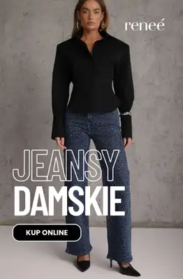 Renee - gazetka promocyjna Jeansy damskie od czwartku 15.10 do czwartku 22.10