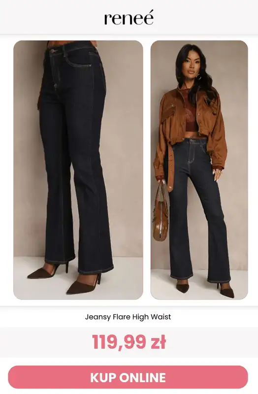 Renee - gazetka promocyjna Jeansy damskie od czwartku 15.10 do czwartku 22.10 - strona 3