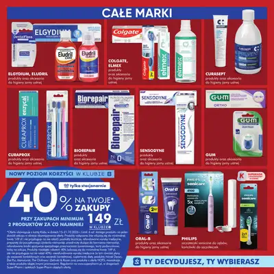 Super-Pharm - gazetka promocyjna Gazetka od czwartku 15.10 do środy 21.10 - strona 10