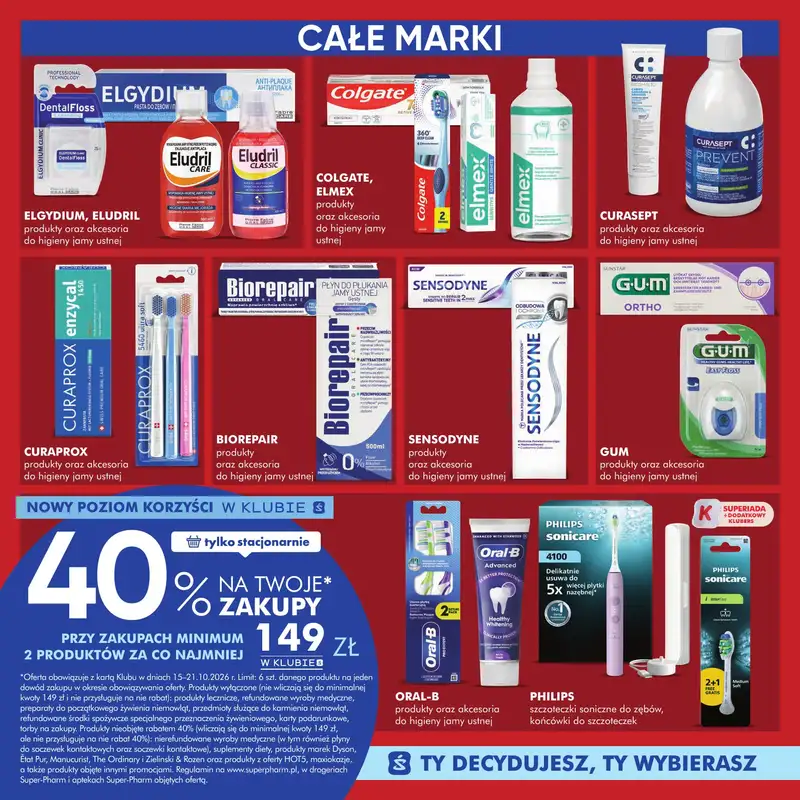 Super-Pharm - gazetka promocyjna Gazetka od czwartku 15.10 do środy 21.10 - strona 10