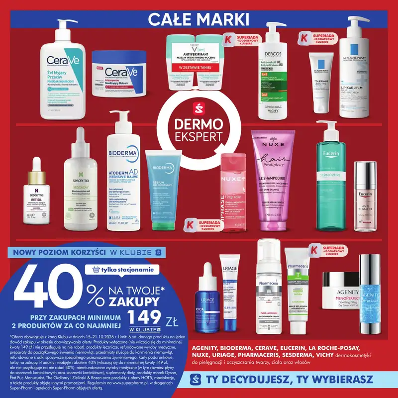 Super-Pharm - gazetka promocyjna Gazetka od czwartku 15.10 do środy 21.10 - strona 3