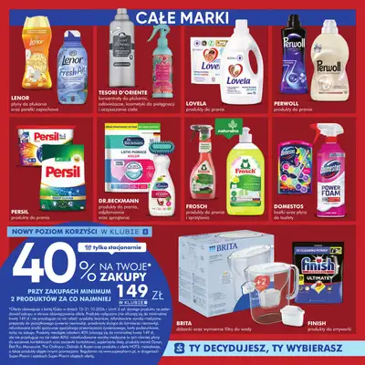 Super-Pharm - gazetka promocyjna Gazetka od czwartku 15.10 do środy 21.10 - strona 11