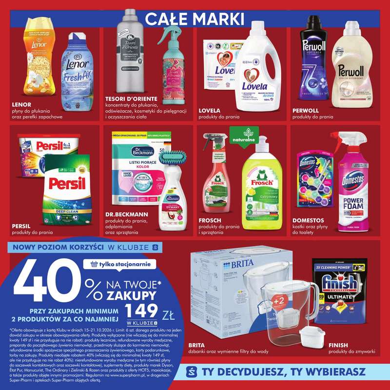 Super-Pharm - gazetka promocyjna Gazetka od czwartku 15.10 do środy 21.10 - strona 11