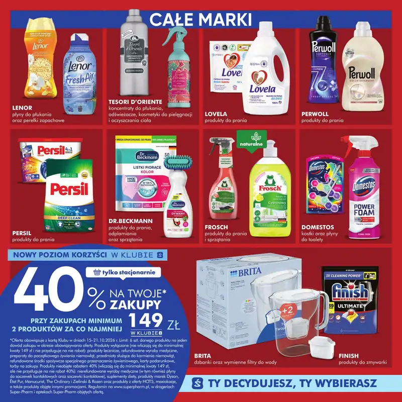 Super-Pharm - gazetka promocyjna Gazetka od czwartku 15.10 do środy 21.10 - strona 11
