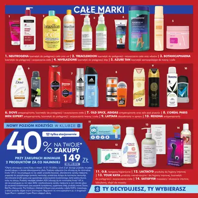 Super-Pharm - gazetka promocyjna Gazetka od czwartku 15.10 do środy 21.10 - strona 7
