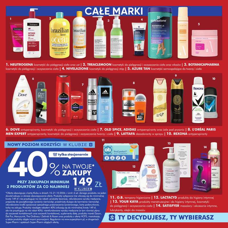 Super-Pharm - gazetka promocyjna Gazetka od czwartku 15.10 do środy 21.10 - strona 7