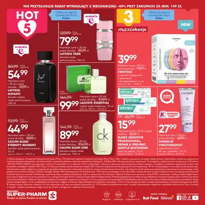 Super-Pharm - gazetka promocyjna Gazetka od czwartku 15.10 do środy 21.10 - strona 12